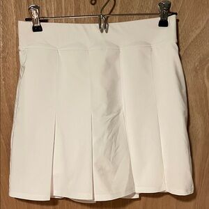 Abercrombie & Fitch Cream Mini Skirt